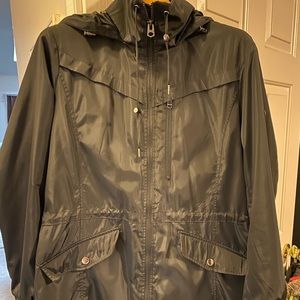 Womens Lucky Brand Rain Coat